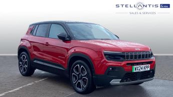 Jeep Avenger 54kWh Summit SUV 5dr Electric Auto (156 ps)