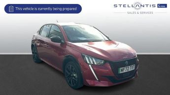 Peugeot 208 50kWh GT Hatchback 5dr Electric Auto (7.4kW Charger) (136 ps)