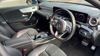 Mercedes-benz A Class 2.0 A220 AMG Line (Premium) Hatchback 5dr Petrol 7G-DCT Euro 6 (