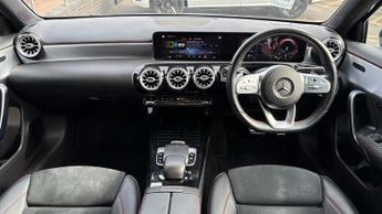 Mercedes-benz A Class 2.0 A220 AMG Line (Premium) Hatchback 5dr Petrol 7G-DCT Euro 6 (
