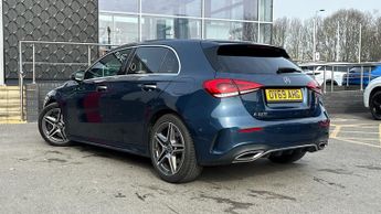 Mercedes-benz A Class 2.0 A220 AMG Line (Premium) Hatchback 5dr Petrol 7G-DCT Euro 6 (
