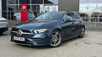 Mercedes-benz A Class 2.0 A220 AMG Line (Premium) Hatchback 5dr Petrol 7G-DCT Euro 6 (