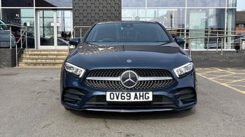 Mercedes-benz A Class 2.0 A220 AMG Line (Premium) Hatchback 5dr Petrol 7G-DCT Euro 6 (