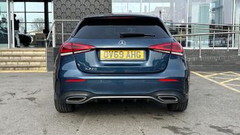 Mercedes-benz A Class 2.0 A220 AMG Line (Premium) Hatchback 5dr Petrol 7G-DCT Euro 6 (