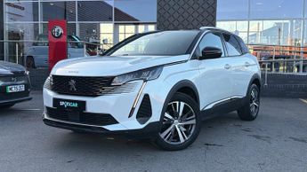 Peugeot 3008 SUV 1.2 PureTech Allure Premium + SUV 5dr Petrol EAT Euro 6 (s/s) (1