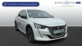 Peugeot 208 50kWh GT Hatchback 5dr Electric Auto (7kW Charger) (136 ps)