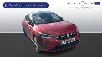 Vauxhall Corsa 50kWh Elite Nav Hatchback 5dr Electric Auto (7.4Kw Charger) (136