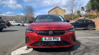 Vauxhall Corsa Electric 50kWh Elite Nav Hatchback 5dr Electric Auto (7.4Kw Charger) (136