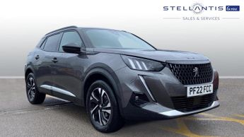 Peugeot 2008 1.2 PureTech GT SUV 5dr Petrol EAT Euro 6 (s/s) (130 ps)