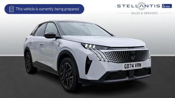 Peugeot 3008 1.2 HYBRID GT SUV 5dr Petrol Hybrid e-DSC6 Euro 6 (s/s) (136 ps)
