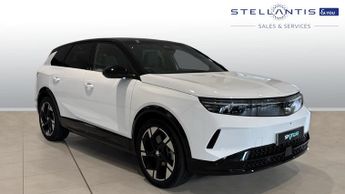 Vauxhall Grandland 73kWh Ultimate SUV 5dr Electric Auto (213 ps)
