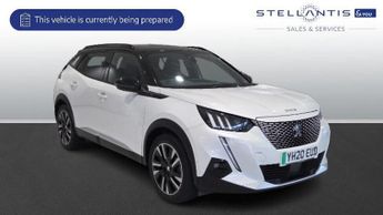 Peugeot 2008 50kWh GT Line SUV 5dr Electric Auto (136 ps)