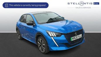 Peugeot 208 50kWh GT Line Hatchback 5dr Electric Auto (136 ps)