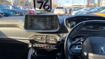 Peugeot 208 50kWh GT Line Hatchback 5dr Electric Auto (136 ps)