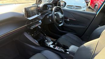 Peugeot 208 50kWh GT Line Hatchback 5dr Electric Auto (136 ps)