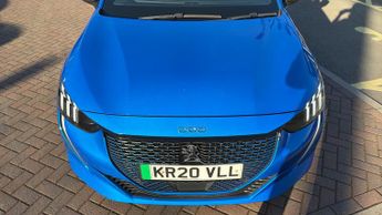 Peugeot 208 50kWh GT Line Hatchback 5dr Electric Auto (136 ps)
