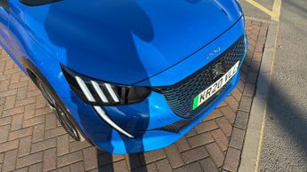 Peugeot 208 50kWh GT Line Hatchback 5dr Electric Auto (136 ps)