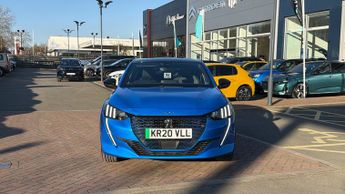 Peugeot 208 50kWh GT Line Hatchback 5dr Electric Auto (136 ps)