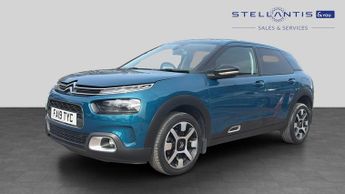 Citroen C4 Cactus 1.5 BlueHDi Flair Hatchback 5dr Diesel EAT6 Euro 6 (s/s) (120 ps