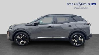 Peugeot 2008 1.2 HYBRID GT SUV 5dr Petrol Hybrid e-DSC6 Euro 6 (s/s) (136 ps)