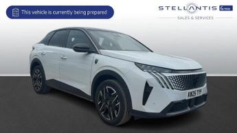 Peugeot 3008 1.2 HYBRID GT SUV 5dr Petrol Hybrid e-DSC6 Euro 6 (s/s) (136 ps)