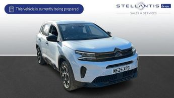 Citroen C5 Aircross 1.2 Hybrid PLUS SUV 5dr Petrol Hybrid e-DSC Euro 6 (s/s) (136 ps