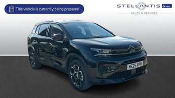 Citroen C5 Aircross 1.2 Hybrid PLUS SUV 5dr Petrol Hybrid e-DSC Euro 6 (s/s) (136 ps