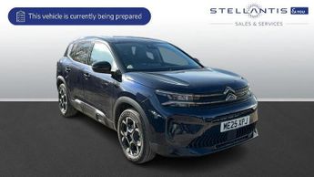 Citroen C5 Aircross 1.2 Hybrid PLUS SUV 5dr Petrol Hybrid e-DSC Euro 6 (s/s) (136 ps