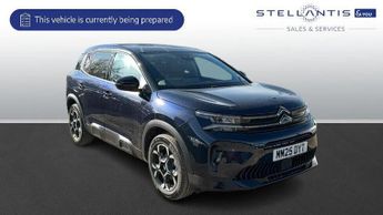 Citroen C5 Aircross 1.2 Hybrid PLUS SUV 5dr Petrol Hybrid e-DSC Euro 6 (s/s) (136 ps