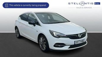 Vauxhall Astra 1.2 Turbo Griffin Edition Hatchback 5dr Petrol Manual Euro 6 (s/