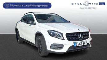 Mercedes GLA 1.6 GLA180 AMG Line Edition SUV 5dr Petrol 7G-DCT Euro 6 (s/s) (