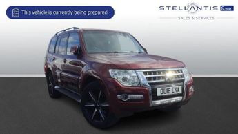 Mitsubishi Shogun 3.2 DI-DC SG3 SUV 5dr Diesel Auto 4WD Euro 6 LWB (187 ps)