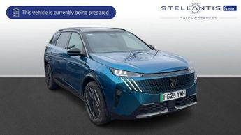 Peugeot 5008 73kWh GT SUV 5dr Electric Auto (210 ps)