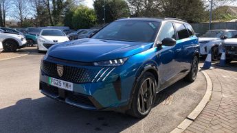Peugeot 5008 73kWh GT SUV 5dr Electric Auto (210 ps)