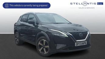 Nissan Qashqai 1.3 DIG-T MHEV N-Connecta SUV 5dr Petrol Hybrid Manual Euro 6 (s