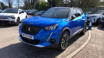 Peugeot 2008 1.2 PureTech GT Premium SUV 5dr Petrol EAT Euro 6 (s/s) (130 ps)