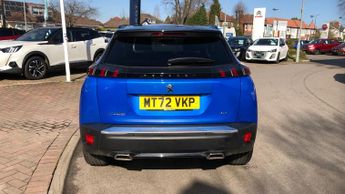 Peugeot 2008 1.2 PureTech GT Premium SUV 5dr Petrol EAT Euro 6 (s/s) (130 ps)