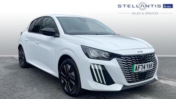 Peugeot 208 50kWh Allure Hatchback 5dr Electric Auto (7.4kW Charger) (136 ps