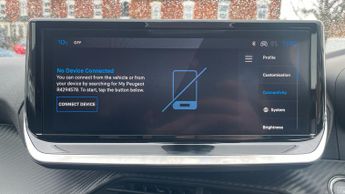 Peugeot 208 50kWh Allure Hatchback 5dr Electric Auto (7.4kW Charger) (136 ps