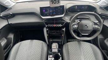 Peugeot 208 50kWh Allure Hatchback 5dr Electric Auto (7.4kW Charger) (136 ps