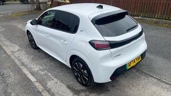 Peugeot 208 50kWh Allure Hatchback 5dr Electric Auto (7.4kW Charger) (136 ps