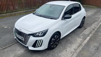 Peugeot 208 50kWh Allure Hatchback 5dr Electric Auto (7.4kW Charger) (136 ps