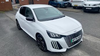 Peugeot 208 50kWh Allure Hatchback 5dr Electric Auto (7.4kW Charger) (136 ps