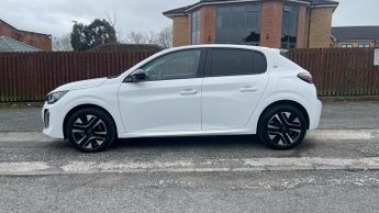 Peugeot 208 50kWh Allure Hatchback 5dr Electric Auto (7.4kW Charger) (136 ps