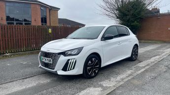 Peugeot 208 50kWh Allure Hatchback 5dr Electric Auto (7.4kW Charger) (136 ps
