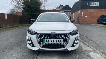 Peugeot 208 50kWh Allure Hatchback 5dr Electric Auto (7.4kW Charger) (136 ps