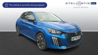 Peugeot 208 50kWh Allure Hatchback 5dr Electric Auto (7.4kW Charger) (136 ps