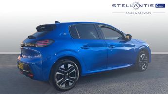 Peugeot 208 50kWh Allure Hatchback 5dr Electric Auto (7.4kW Charger) (136 ps