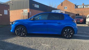 Peugeot 208 50kWh Allure Hatchback 5dr Electric Auto (7.4kW Charger) (136 ps