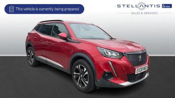 Peugeot 2008 1.2 PureTech Allure Premium SUV 5dr Petrol EAT Euro 6 (s/s) (130